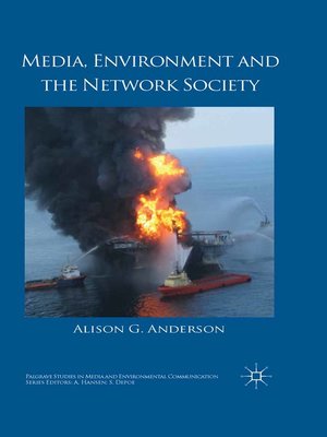 cover image of Media, Environment and the Network Society
